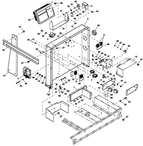 Part Location Diagram of 0H96120ST0R Generac Chute C5 Raw