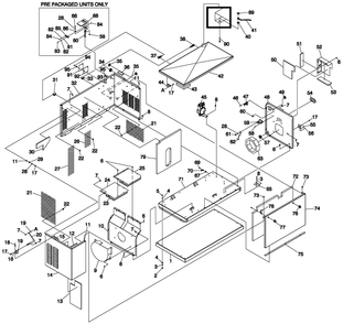 Enclosure 1 Diagram and Parts List for 0052470 (4913782 - 4933931)(2007) Generac Generator