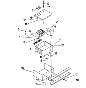 Battery Charger Diagram and Parts List for 0590-3  Generac Generator
