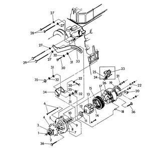 Alternator Diagram and Parts List for 9319-0  Generac Generator