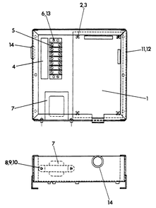 Cma Box Diagram and Parts List for 0991-EPS  Generac Generator