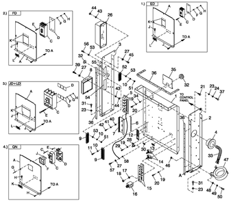 Cpl C2 H Control Diagram and Parts List for QT02524ANANA (4911910)(2007) Generac Generator