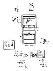 V-Twin Engine Parts (Part 3) Diagram and Parts List for 9067-8  Generac Generator