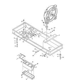 Part Location Diagram of 69406 Generac Support, Generator