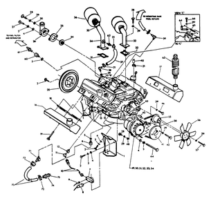 Part Location Diagram of 79130 Generac Spring Support Bracket