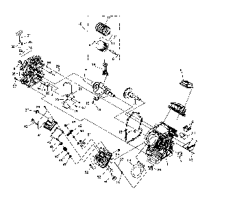 Part Location Diagram of G080318 Generac Screw