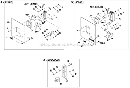 Cpl C3 H Control (2) Diagram and Parts List for QT07068JNAN (5775758)(2010) Generac Generator