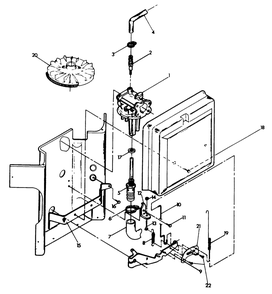 Natural Gas Carburetor Diagram and Parts List for 9067-4  Generac Generator