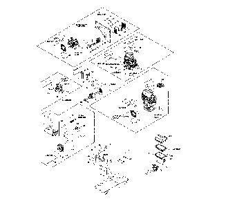 Generator Diagram and Parts List for 006437-0  Generac Generator