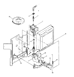 Natural Gas Carburetor Diagram and Parts List for 9428-1  Generac Generator