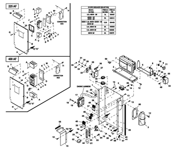 Conbox C2 Cpl 1 Diagram and Parts List for HT03524GNAX (6798528)(2011) Generac Generator