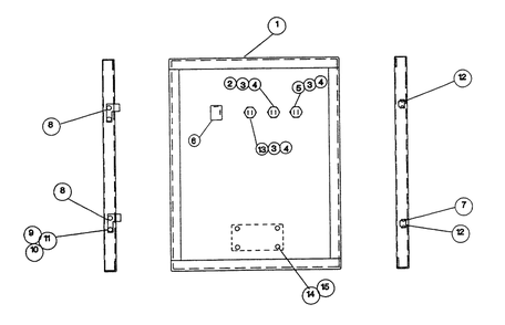 Part Location Diagram of 61302 Generac Keeper