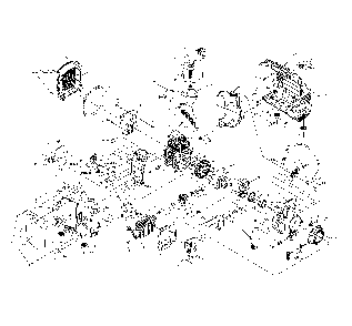 Main assy Diagram and Parts List for 005793-3  Generac Generator