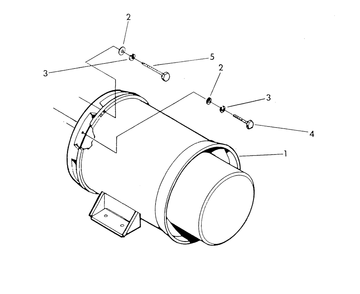 Generator Diagram and Parts List for 9413-0  Generac Generator