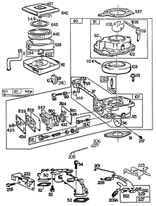 Part Location Diagram of 007-49258 Generac Spring, Pump