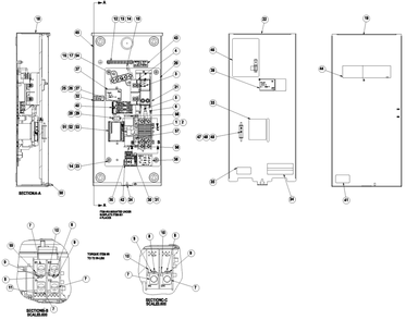 Part Location Diagram of 0K1272 Generac Decal Transfer Sw Siemens