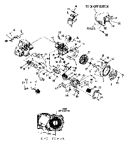 Engine 2 Diagram and Parts List for 005747-3  Generac Generator