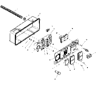 Part Location Diagram of 0H3362B Generac Truload Powerbar Assembly