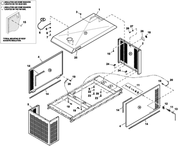 Part Location Diagram of 0J2791 Generac Badge, Honeywell