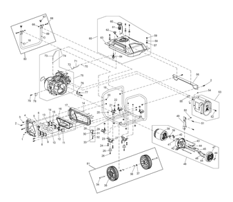 Part Location Diagram of 10000007673 Generac Anti-Crush Insert