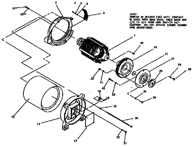Part Location Diagram of 87599 Generac Plug, Plastic