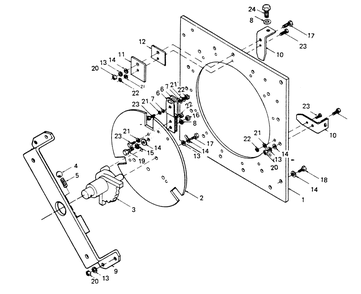 Ampere Ranges Switch Diagram and Parts List for 6973-1  Generac Welder
