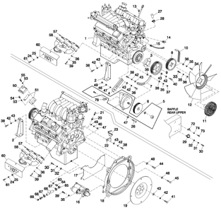 Part Location Diagram of 0C8522 Generac Screw Pphm M5-0.8 X 25