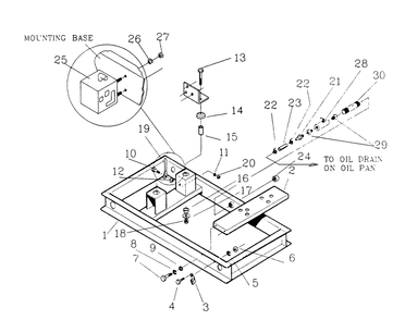Part Location Diagram of 64906 Generac Generator Support