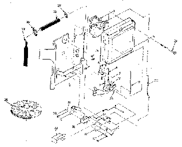 Gasoline carburetor Diagram and Parts List for 9010-3  Generac Generator
