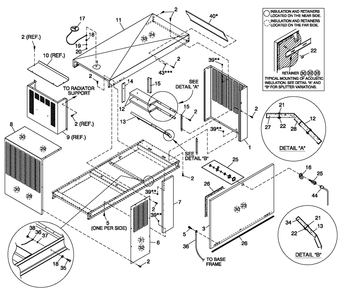 Ev Encl C2 3.0 Carrier/Bryant Diagram and Parts List for 0052260 (0005V08705)(2005) Generac Generator