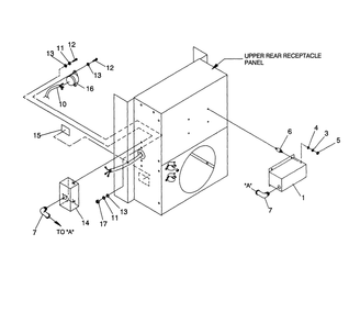 Battery Charger Diagram and Parts List for 4064-0  Generac Generator