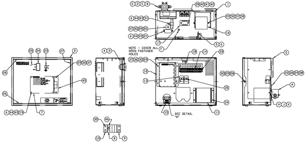 R-100 3600 Rpm 3.0l/3.9l Diagram and Parts List for QT05030AVSN (4137868 - 4202779)(2005) Generac Generator