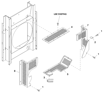 Ev Level 1 Guard 4.2l G3 Tele Diagram and Parts List for 0057091 (5304977)(2009) Generac Generator