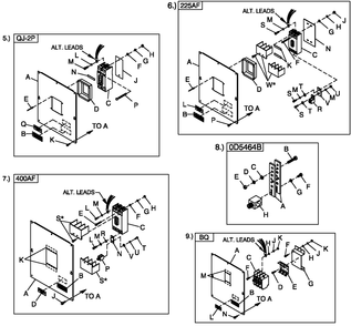 Cpl C2 And C4 Flex Hsb Diagram and Parts List for 0053400 (4486450 - 4668898)(2006) Generac Generator