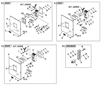 Cpl C3 H Control Cb Connection Diagram and Parts List for ST10054AVSN (4713952)(2007) Generac Generator