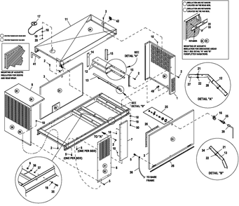 Ev Enclosure C2 Diagram and Parts List for ET04524ANSX (5958125 - 6811044)(2011) Generac Generator