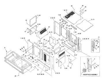 Part Location Diagram of 091006 Generac Bumper Rubber