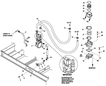 Fuelsys 5.4l Cpl 2009 Diagram and Parts List for QT05554AVNNA (4495265 - 4709649)(2007) Generac Generator