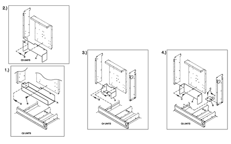 Ev Shield Control Stand Cpl Diagram and Parts List for ET04842ANAN (5614613 - 5760317)(2010) Generac Generator