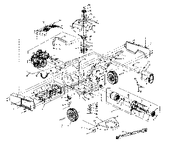 Part Location Diagram of 0J8191AST19 Generac Panel