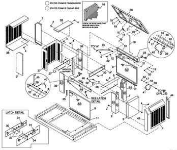 Ev Encl Aco 3.9l G8 Hsb Al Diagram and Parts List for 0050121 (4102888 - 4367699)(2007) Generac Generator