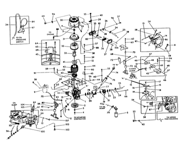 Part Location Diagram of 391297 Generac CCG WIRE TEMP SWITCH
