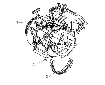 Engine Diagram and Parts List for 005941-0  Generac Generator
