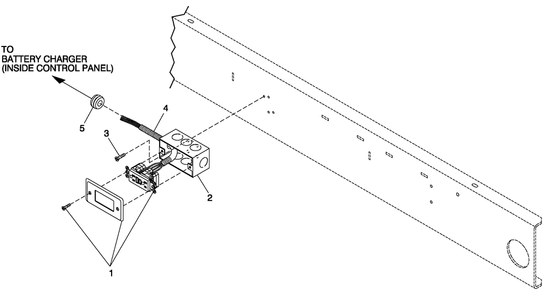 120v Util Conn Iqt Diagram and Parts List for QT13068ANSNA (4501304 - 4777482)(2007) Generac Generator