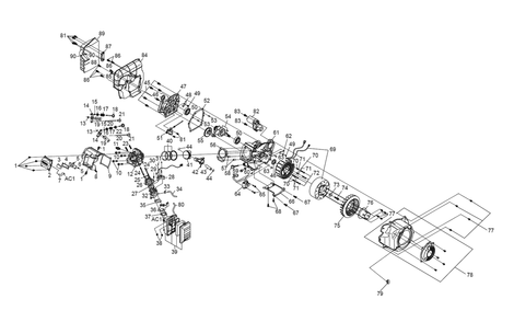 Fig-0 Diagram and Parts List for 10000038555 10000033856 Generac Generator