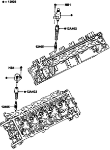 Gas Engine Ignition System Diagram and Parts List for ET07068ANAN (5713896 - 5713897)(2009) Generac Generator