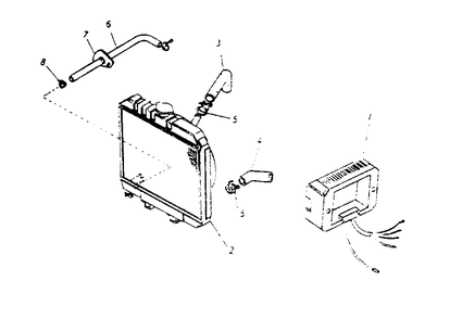 Part Location Diagram of 448-54367 Generac Clamp