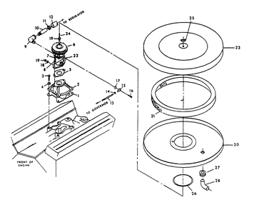 Carburetor Diagram and Parts List for 9300-4  Generac Generator