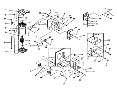 Part Location Diagram of 94071 Generac M6-0.8 X 110mm Screw