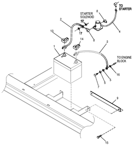 Alternator Diagram and Parts List for 0047420 (3638011 - 3989689)(2004) Generac Generator